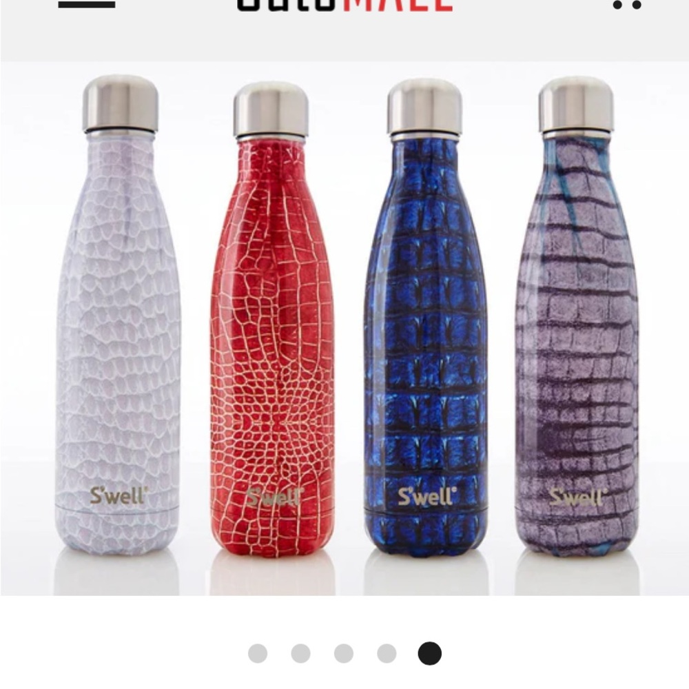 S'well 25oz Purple Alligator glossy water - Picture 2 of 8